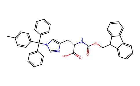 Fmoc-His(Mtt)-OH 133367-34-7